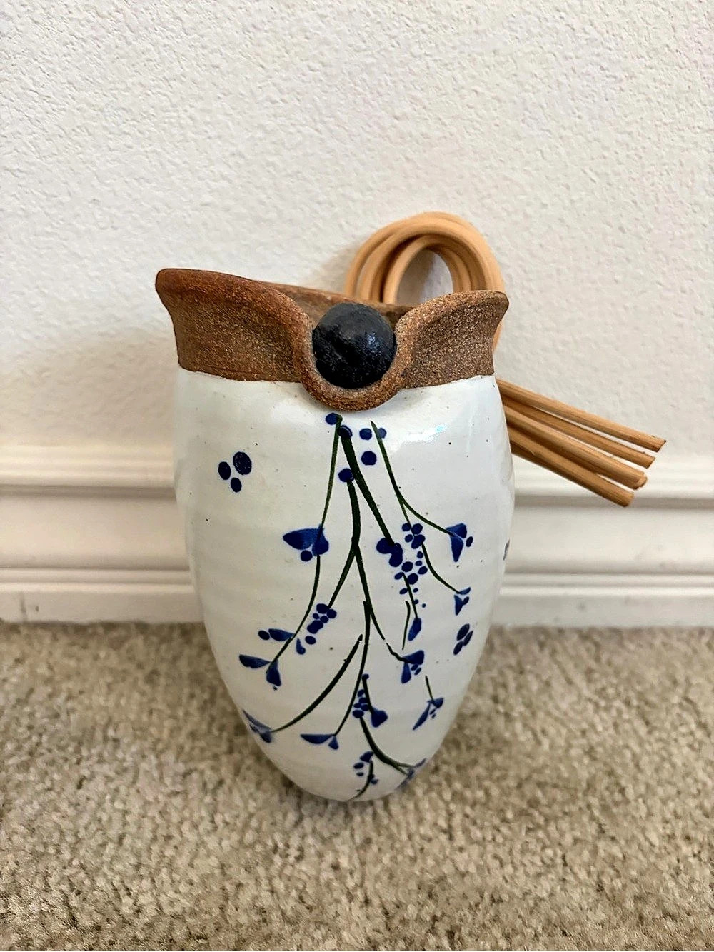 Rare Mid-Century Modern Studio Wall Pocket Planter